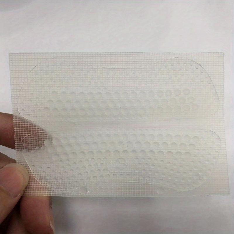 4pcs Silicone Heel Stickers Heels Grips Anti Slip Cushions Pads
