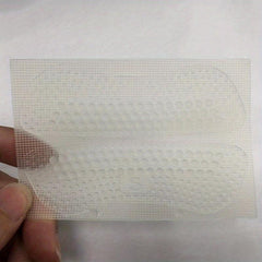 4pcs Silicone Heel Stickers Heels Grips Anti Slip Cushions Pads