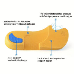 Orthotic Inserts for Plantar Fasciitis Relief & Bunion Correction