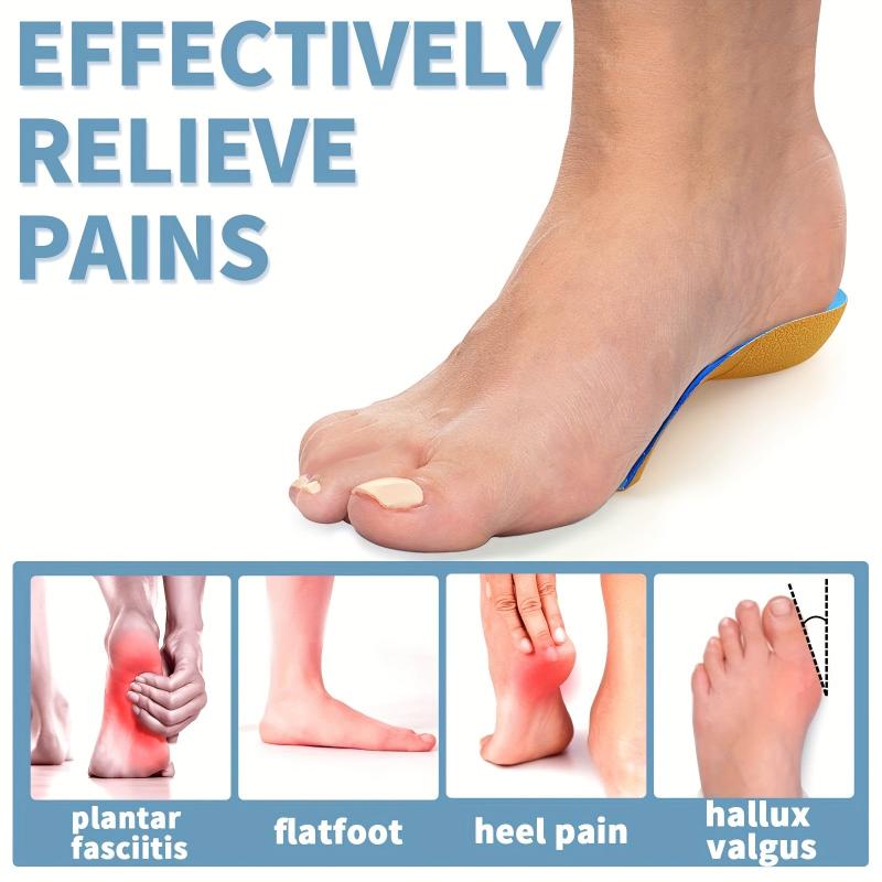 Orthotic Inserts for Plantar Fasciitis Relief & Bunion Correction