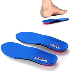 Orthotic Sport Insoles Men Women Arch Supports Plantar Fasciitis Foot Pain