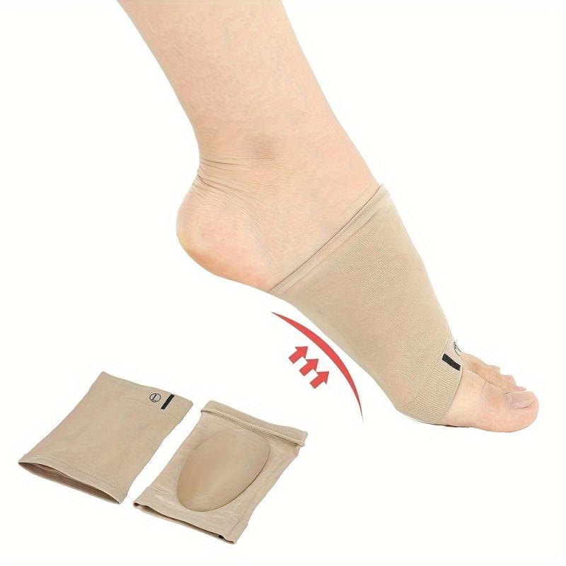 Orthotic Insoles for Flat Feet & High Arches Arch Support & Shock Absorption