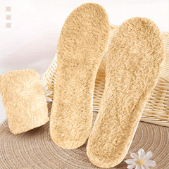 Winter Warm Plush Insoles Thicken Thermal Shoe Pads Self Heated Sports Inserts