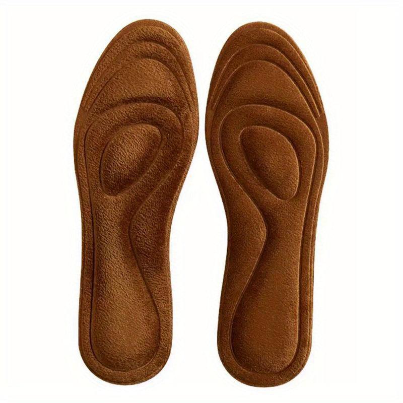Thermal Memory Foam Insoles for Warmth and Comfort