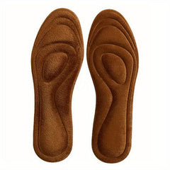 Thermal Memory Foam Insoles for Warmth and Comfort