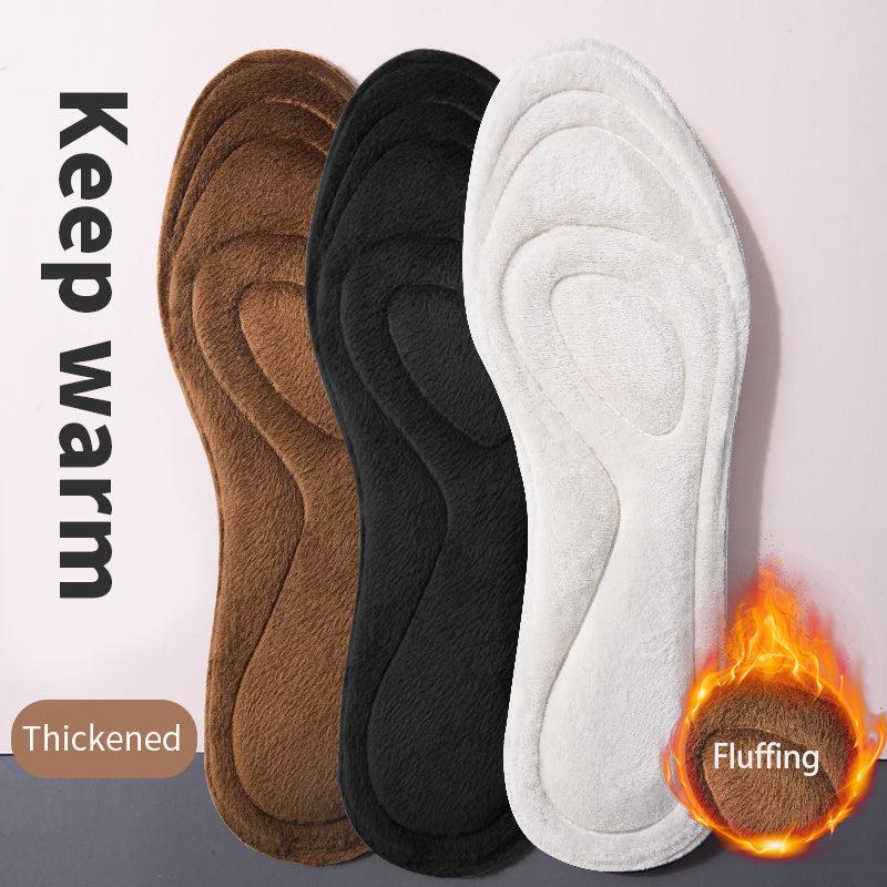 Thermal Memory Foam Insoles for Warmth and Comfort