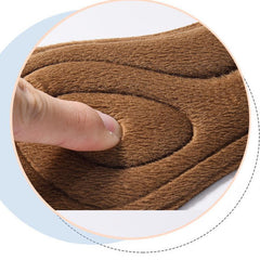 Thermal Memory Foam Insoles for Warmth and Comfort
