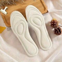 Thermal Memory Foam Insoles for Warmth and Comfort