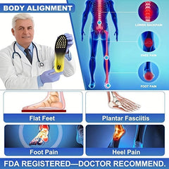 NEENCA Orthotic High Arch Support Insoles Comfort Gel Insert