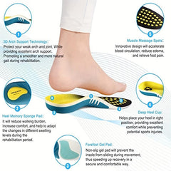 NEENCA Orthotic High Arch Support Insoles Comfort Gel Insert