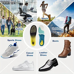 NEENCA Orthotic High Arch Support Insoles Comfort Gel Insert