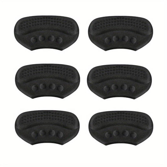 3 Pairs Anti-slip Heel Grips & Liners - Adhesive Back Of Heel Cushion Inserts
