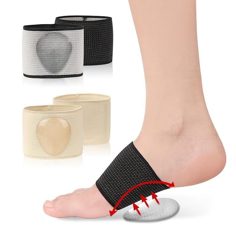Copper Arch Support for Plantar Fasciitis with Gel Pads
