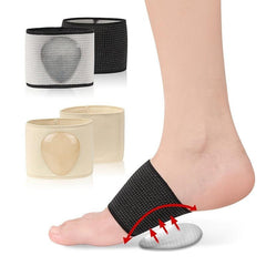 Copper Arch Support for Plantar Fasciitis with Gel Pads
