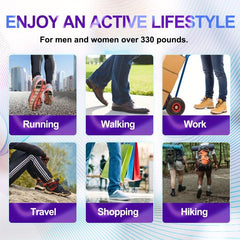 LetsLife Cushioning Insoles for Flat Feet