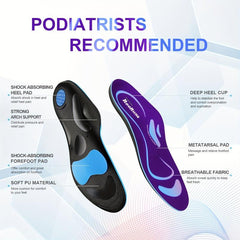 LetsLife Cushioning Insoles for Flat Feet