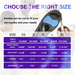 LetsLife Cushioning Insoles for Flat Feet
