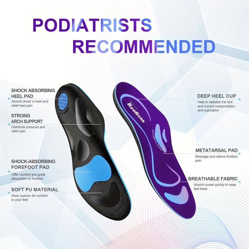 LetsLife Cushioning Insoles for Flat Feet
