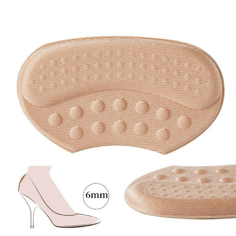 2pcs Shoe Heel Sticker Heel Wear Pad Sports Shoes Protector