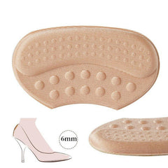 2pcs Shoe Heel Sticker Heel Wear Pad Sports Shoes Protector