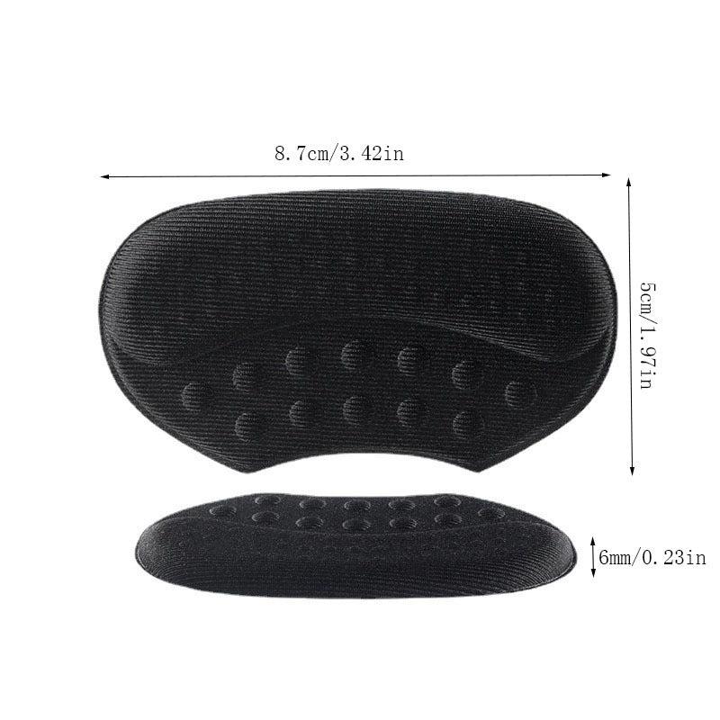 2pcs Shoe Heel Sticker Heel Wear Pad Sports Shoes Protector