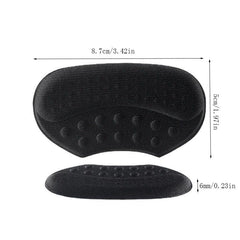 2pcs Shoe Heel Sticker Heel Wear Pad Sports Shoes Protector