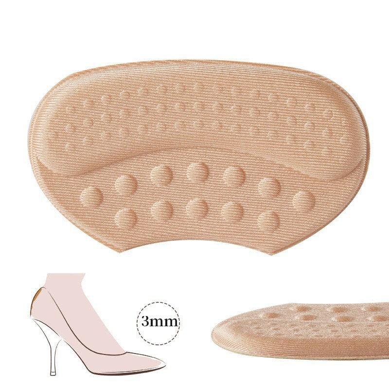 2pcs Shoe Heel Sticker Heel Wear Pad Sports Shoes Protector