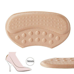 2pcs Shoe Heel Sticker Heel Wear Pad Sports Shoes Protector