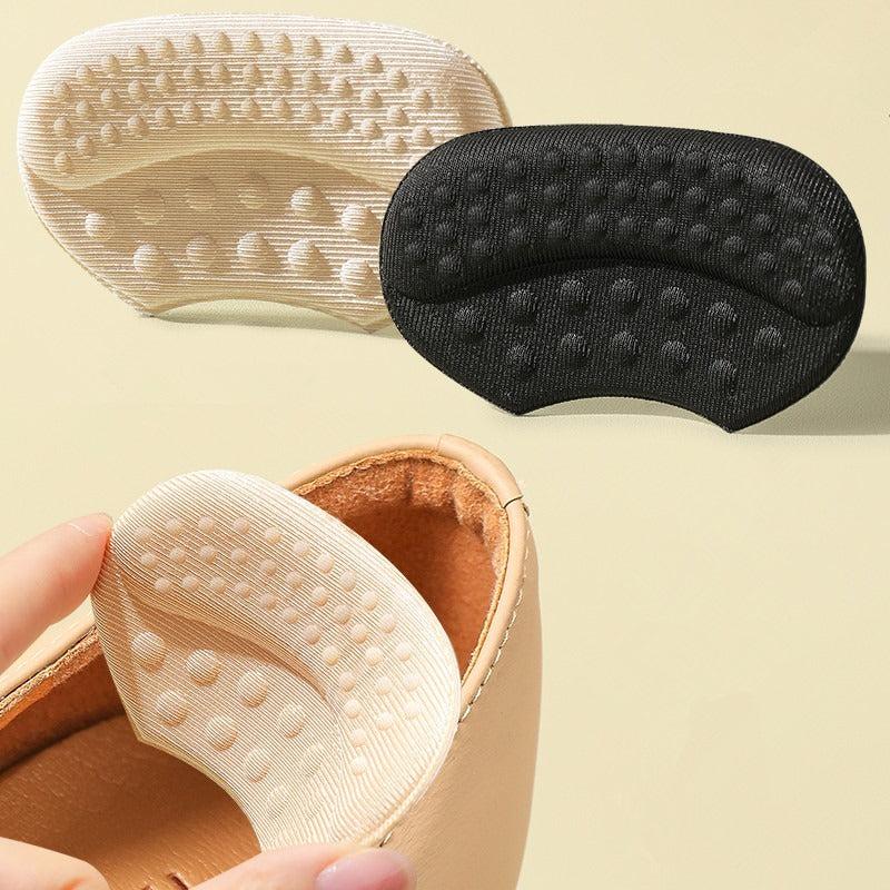 2pcs Shoe Heel Sticker Heel Wear Pad Sports Shoes Protector