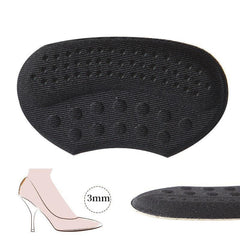 2pcs Shoe Heel Sticker Heel Wear Pad Sports Shoes Protector
