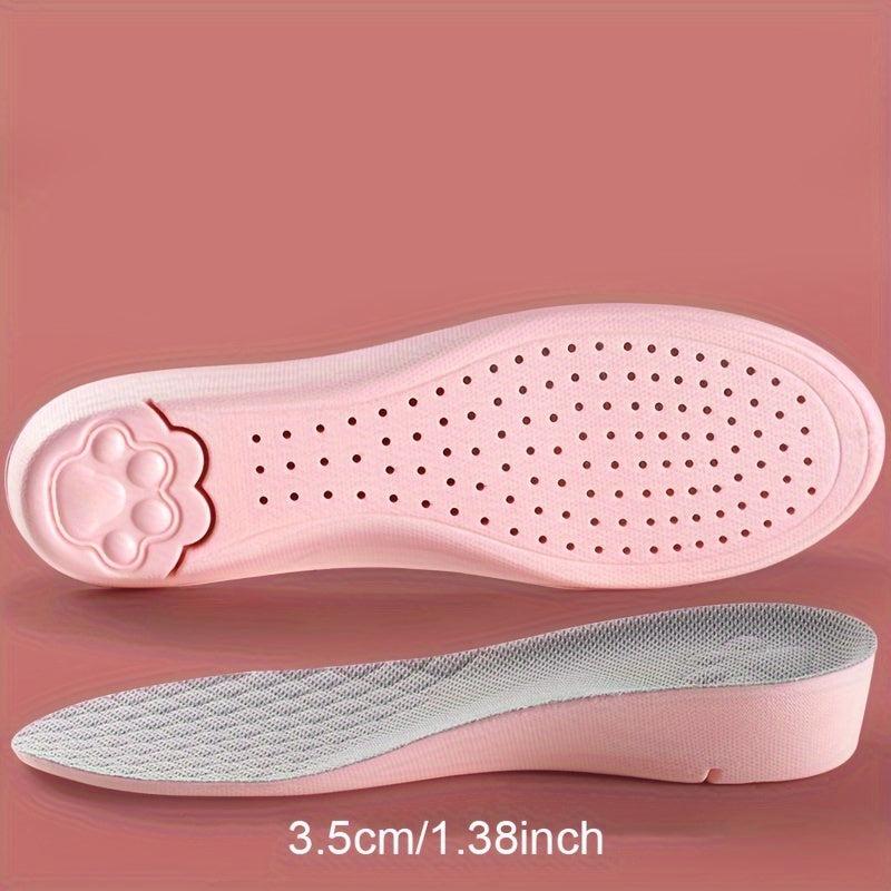 Cat Claw Heightening Insoles for Women, Invisible Heightening Artifact