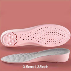 Cat Claw Heightening Insoles for Women, Invisible Heightening Artifact