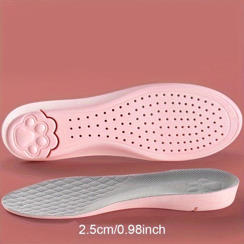 Cat Claw Heightening Insoles for Women, Invisible Heightening Artifact