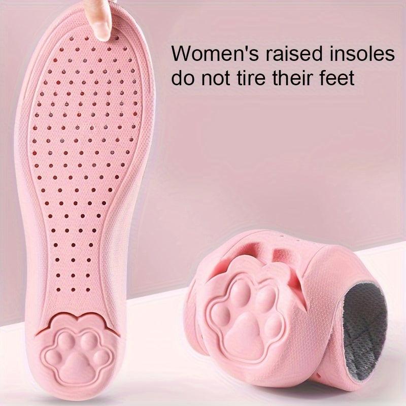 Cat Claw Heightening Insoles for Women, Invisible Heightening Artifact