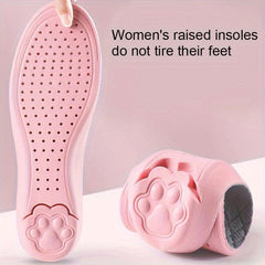 Cat Claw Heightening Insoles for Women, Invisible Heightening Artifact