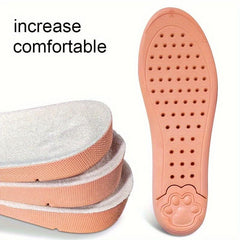Cat Claw Heightening Insoles for Women, Invisible Heightening Artifact