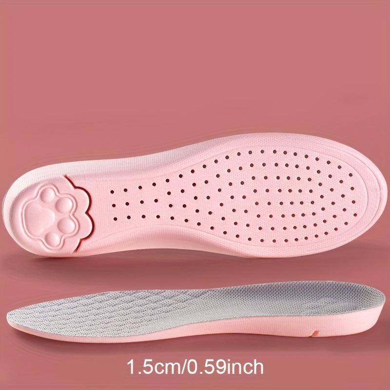 Cat Claw Heightening Insoles for Women, Invisible Heightening Artifact
