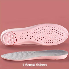 Cat Claw Heightening Insoles for Women, Invisible Heightening Artifact