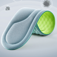 Memory Foam Sport Insoles Deodorant Absorb Sweat Massage