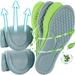 Memory Foam Sport Insoles Deodorant Absorb Sweat Massage