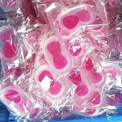 Silicone Heel Pads for Pain Relief Thickened Soft Half size Pads