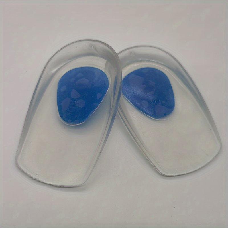 Silicone Heel Pads for Pain Relief Thickened Soft Half size Pads