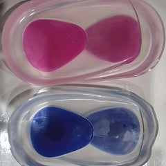 Silicone Heel Pads for Pain Relief Thickened Soft Half size Pads
