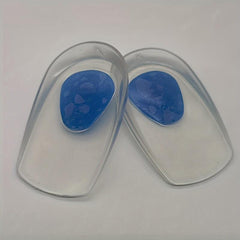 Silicone Heel Pads for Pain Relief Thickened Soft Half size Pads