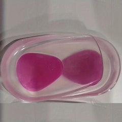 Silicone Heel Pads for Pain Relief Thickened Soft Half size Pads