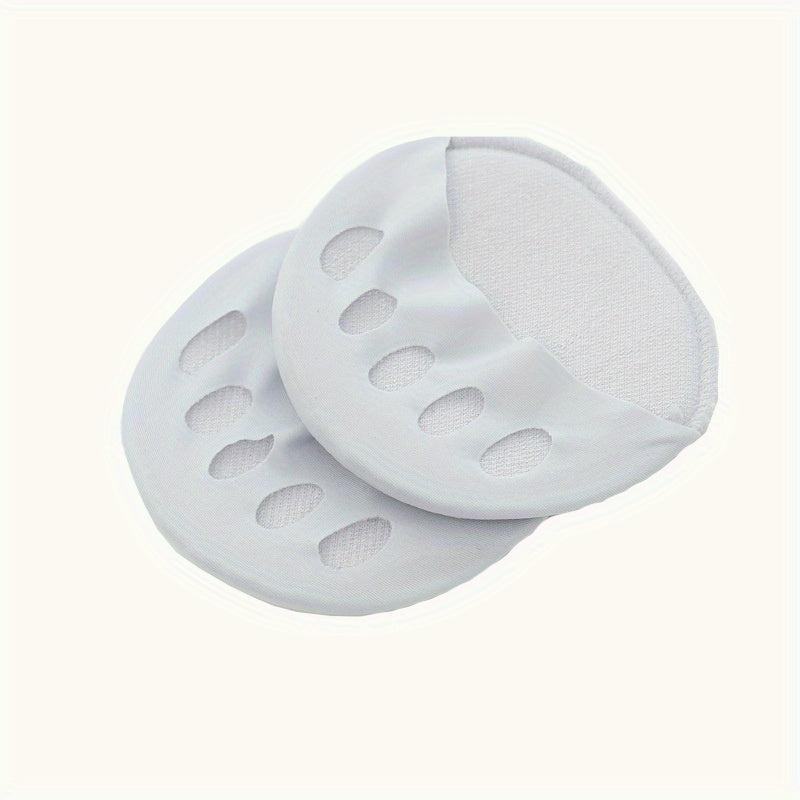 2pcs Forefoot Pad Sweat-absorbing Insoles Anti-odor Half Size Pad