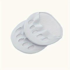 2pcs Forefoot Pad Sweat-absorbing Insoles Anti-odor Half Size Pad