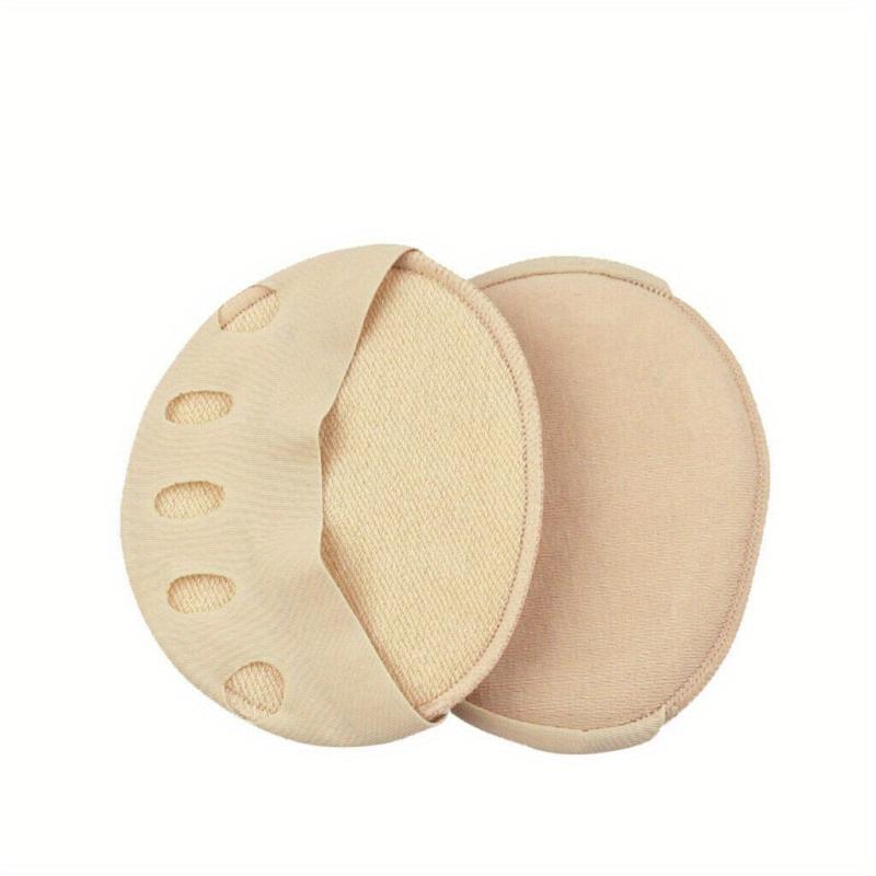 2pcs Forefoot Pad Sweat-absorbing Insoles Anti-odor Half Size Pad