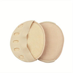 2pcs Forefoot Pad Sweat-absorbing Insoles Anti-odor Half Size Pad