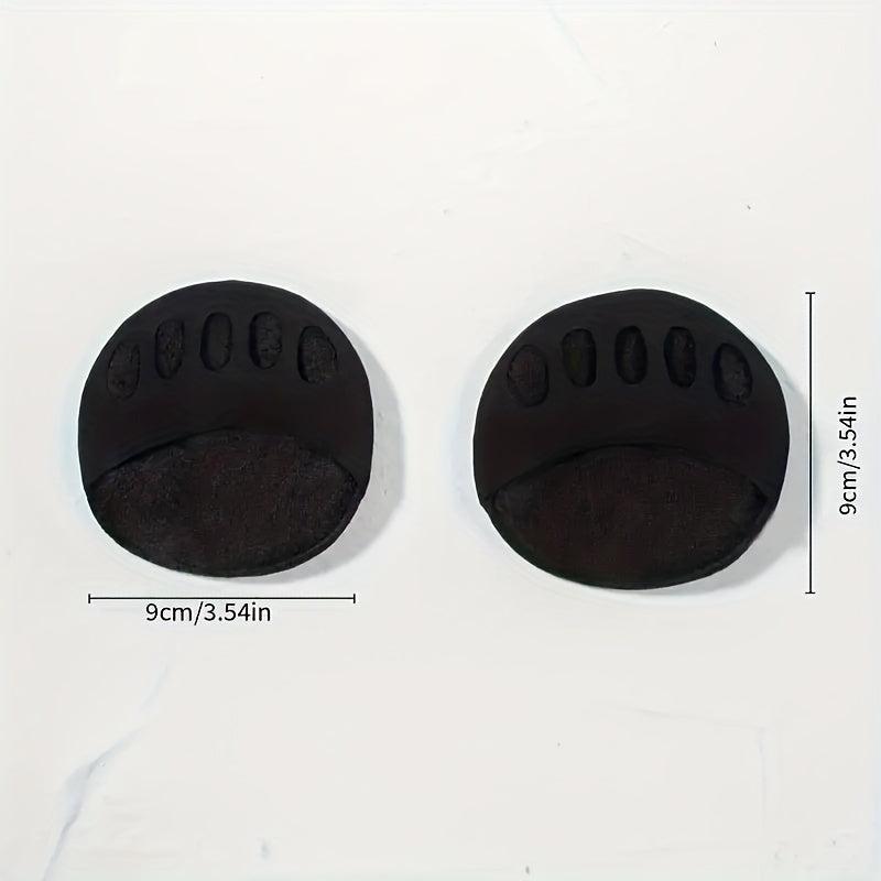 2pcs Forefoot Pad Sweat-absorbing Insoles Anti-odor Half Size Pad